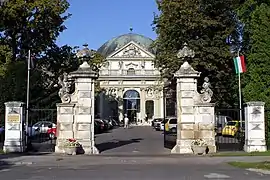 Castillo Savoy, Ráckeve, Hungría (1702-1722)