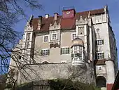 Schloss Sandersdorf, renovation, 1900