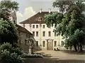 Schönhausen I, Altmark, lugar de nacimiento y hogar paterno de Otto von Bismarck (colección Alexander Duncker)