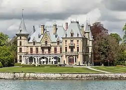 Castillo de Schadau, Thun, Suiza