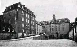 Castillo de Wittgenstein (cercanías de Bad Laasphe) en 1903