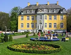 Schloss Beck en Bottrop (1766-1771)