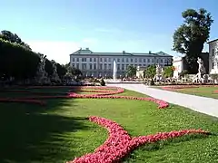 Jardines del palacio