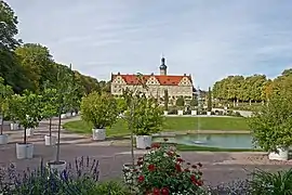 Castillo de Weikersheim.