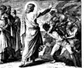 Exorcismo del demonio de Gerasa
