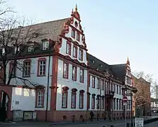 Schönborner Hof (Maguncia), construido entre 1668 y 1670 para Philipp Erwein von Schönborn