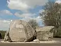 Bloque errático en Schokland