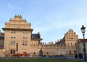 Palacio de Schwarzenberg, Praga (1545-1565)