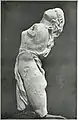 Ménade danzante. Copia de un original de Escopas, mármol c. 340-330 a. C. Albertinum, Dresde