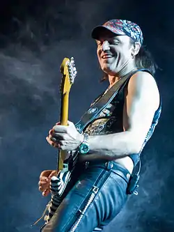 Matthias Jabsguitarra líder(1978-presente)