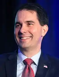 Gobernador Scott Walker de WisconsinRetiro21 de septiembre, 2015