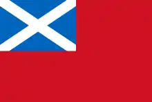 Bandera de Escocia