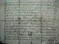 El documento sobreviviente más antiguo en rumano: la carta de Neacșu, de un comerciante de Câmpulung, enviada al alcalde de Brașov (1521)