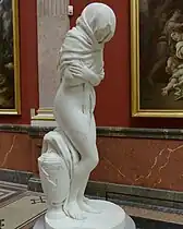 The Winter (1783), de Jean-Antoine Houdon (Musée Fabre, Montpellier)