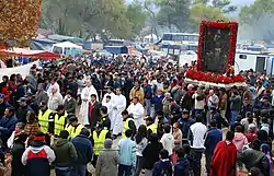 Procesión del Señor de Sumalao