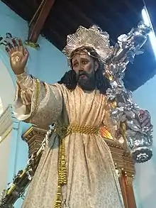 Procesión de la Reseña del Dulce Nombre de Jesús en la Iglesia de San Felipe, 2018