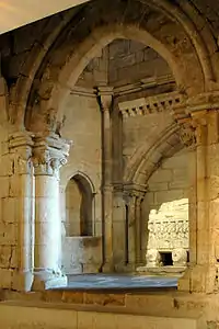 Capilla de San Juan Evangelista.