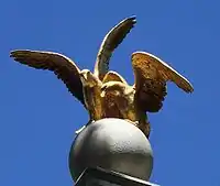 Cumbre del Monumento a la Gaviota en Salt Lake City