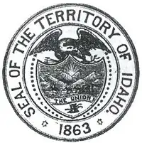 Sello del Territorio de Idaho (1863-1866)