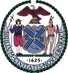 Escudo de la ciudad de Nueva York