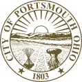 Sello de armas de la Ciudad de Portsmouth