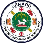 Sello del Senado de Puerto Rico