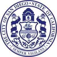 Escudo de San Diego (California).