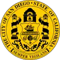 Escudo de San Diego (Estados Unidos)