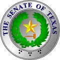 Sello de armas del Senado de Texas