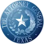 Sello de armas del Procurador General de Texas