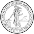 Gran Sello de las Islas Filipinas (1903-1905)