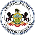 Sello de la Auditoría General de Pensilvania