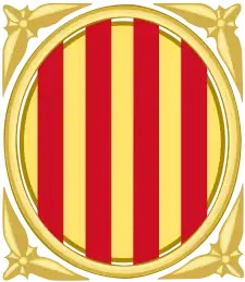 Escudo de la Generalidad de Cataluña