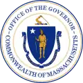 Sello del Gobernador de Massachusetts