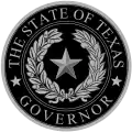 Sello de armas del Gobernador de Texas