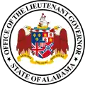 Sello de armas del Vicegobernador de Alabama