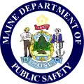 Sello de armas del Departamento de Seguridad Pública de Maine