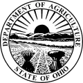 Sello de armas del Departamento de Agricultura de Ohio