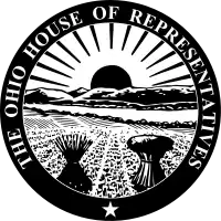 Sello de armas de la Cámara de Representantes de Ohio