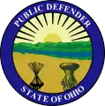 Sello de armas del Defensor Público de Ohio