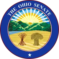 Sello de armas del Senado de Ohio