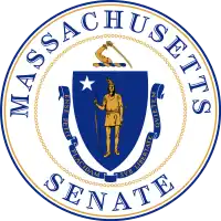 Sello del Senado de Massachusetts