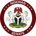 Sello del Senado de Nigeria.