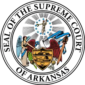 Sello de la Corte Suprema de Arkansas