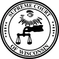 Sello de la Corte Suprema de Wisconsin