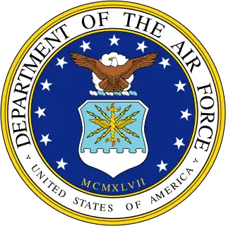 Escudo de la Fuerza Aérea de los Estados Unidos