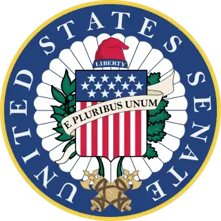 Sello del Senado de los Estados Unidos (1886)