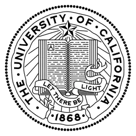 The seal of the University of California