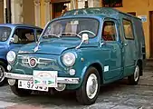 SEAT 600 Formichetta.