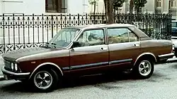 SEAT 132 Tercera serie